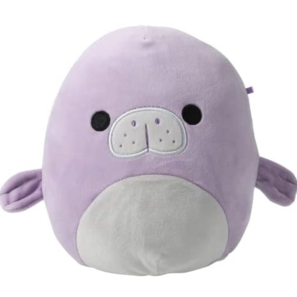Squishmallows Kellytoy 2023 Marius The Manatee 7.5”